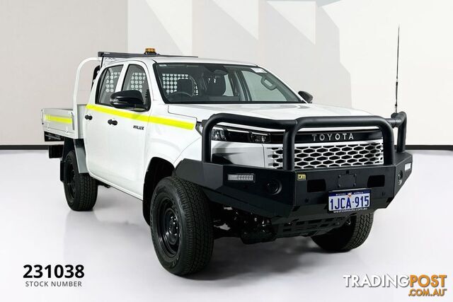 2026 TOYOTA HILUX WORKMATE (4X4) GUN226R DOUBLE C/CHAS