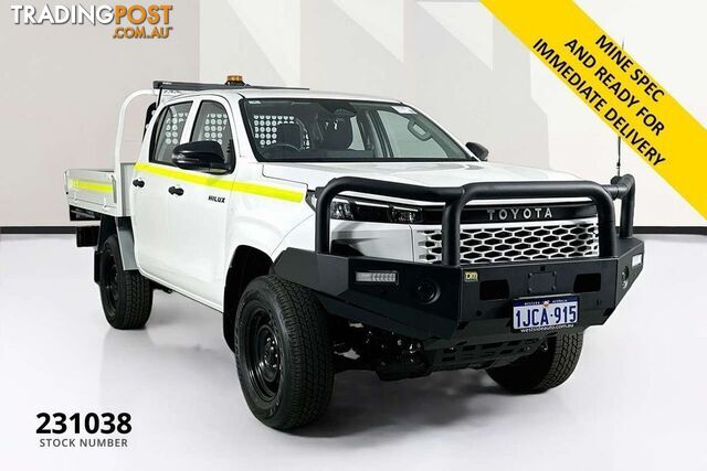 2026 TOYOTA HILUX WORKMATE (4X4) GUN226R DOUBLE C/CHAS