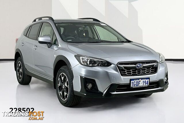 2018 SUBARU XV 2.0I MY18 4D WAGON