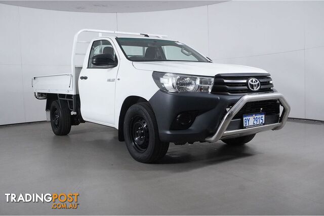 2018 TOYOTA HILUX WORKMATE GUN122R MY17 CAB CHASSIS