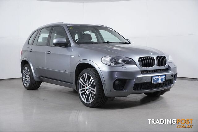 2013 BMW X5 XDRIVE 30D M SPORT L.E. E70 MY12 WAGON