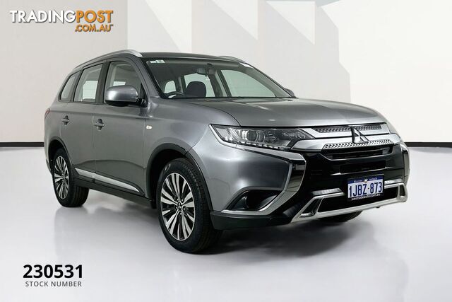 2018 MITSUBISHI OUTLANDER ES 7 SEAT (AWD) ZL MY19 4D WAGON