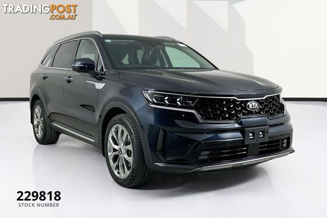 2021 KIA SORENTO GT-LINE 7 SEAT MQ4 MY21 4D WAGON
