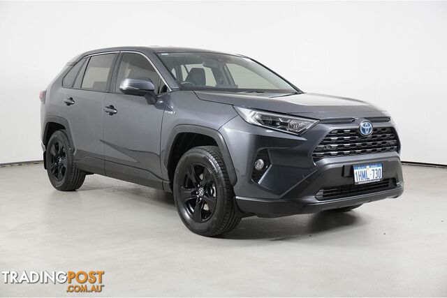 2021 TOYOTA RAV4 GX (2WD) HYBRID NAV AXAH52R WAGON