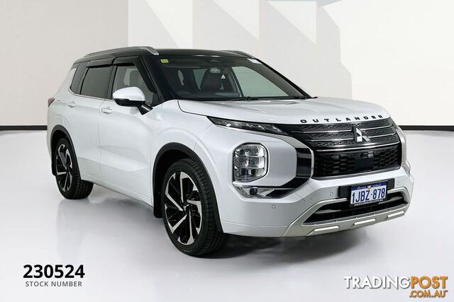 2022 MITSUBISHI OUTLANDER EXCEED TOURER 7 SEAT (AWD) ZM MY22 4D WAGON