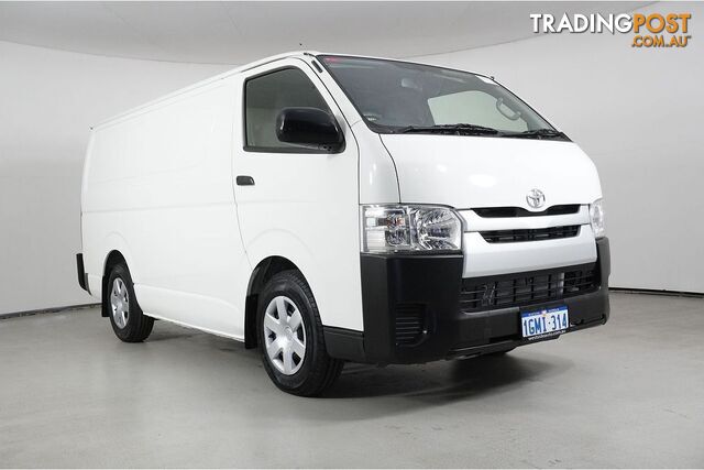 2018 TOYOTA HIACE LWB KDH201R MY16 VAN