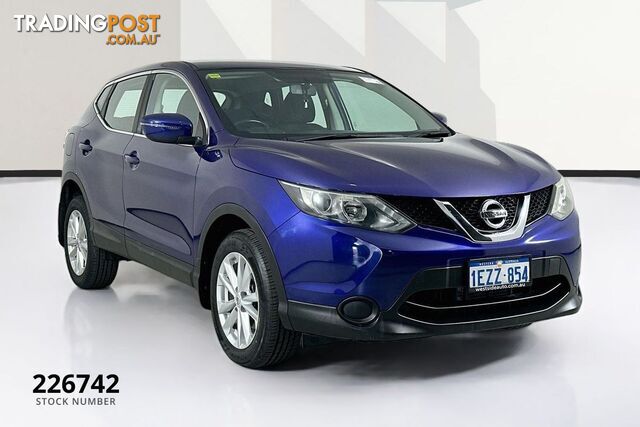 2016 NISSAN QASHQAI ST J11 4D WAGON