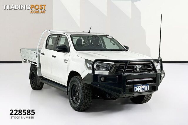 2020 TOYOTA HILUX SR (4X4) GUN126R FACELIFT DOUBLE C/CHAS