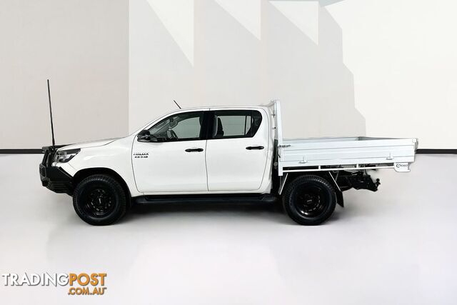 2020 TOYOTA HILUX SR (4X4) GUN126R FACELIFT DOUBLE C/CHAS - photo 5 of 26