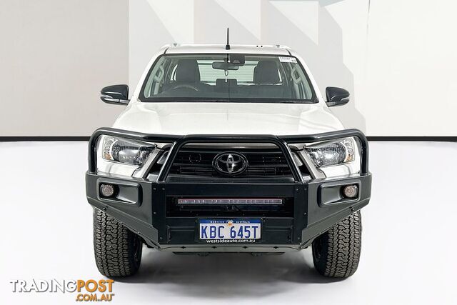 2020 TOYOTA HILUX SR (4X4) GUN126R FACELIFT DOUBLE C/CHAS - photo 2 of 26