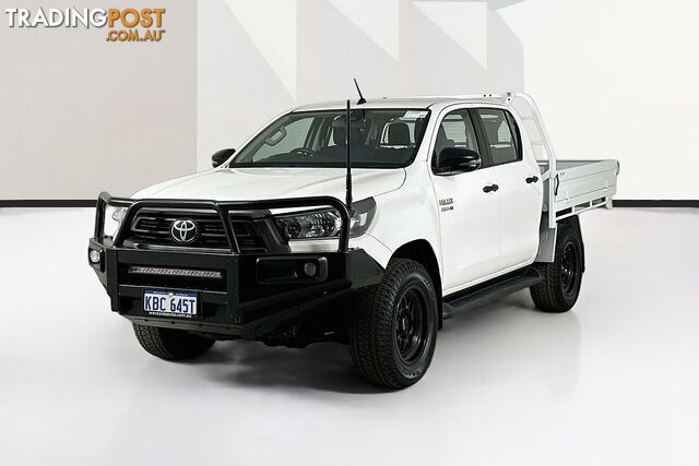 2020 TOYOTA HILUX SR (4X4) GUN126R FACELIFT DOUBLE C/CHAS - photo 4 of 26