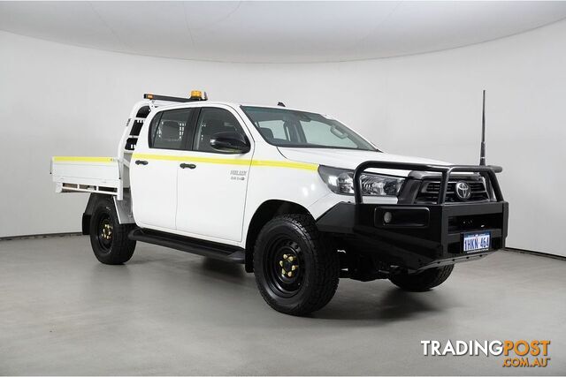 2021 TOYOTA HILUX SR (4X4) GUN126R FACELIFT DOUBLE CAB CHASSIS