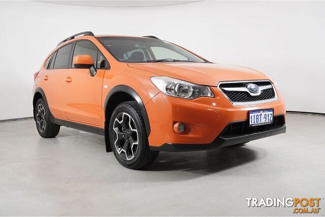 2012 SUBARU XV 2.0I-L  WAGON