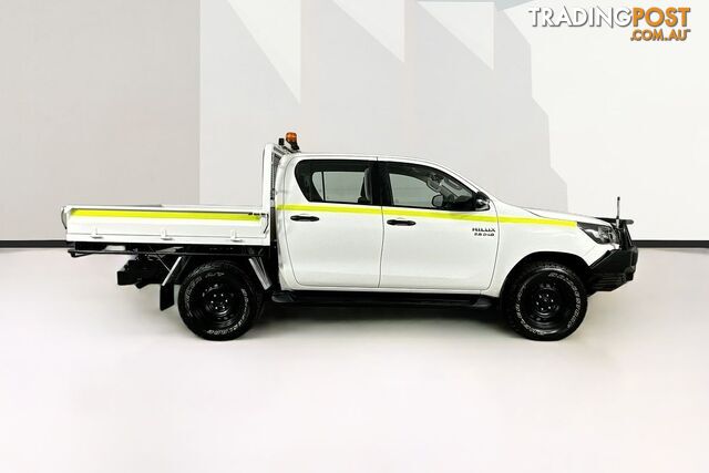 2022 TOYOTA HILUX SR (4X4) GUN126R DOUBLE C/CHAS - photo 5 of 6