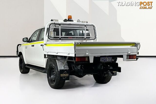 2022 TOYOTA HILUX SR (4X4) GUN126R DOUBLE C/CHAS - photo 2 of 6