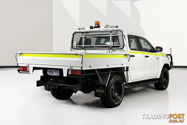 2022 TOYOTA HILUX SR (4X4) GUN126R DOUBLE C/CHAS - photo 4 of 6