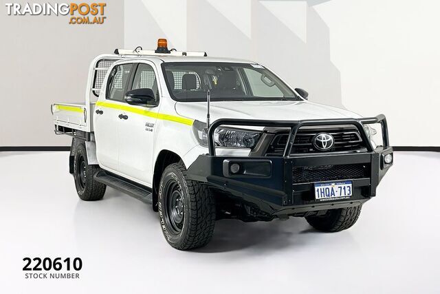 2022 TOYOTA HILUX SR (4X4) GUN126R DOUBLE C/CHAS
