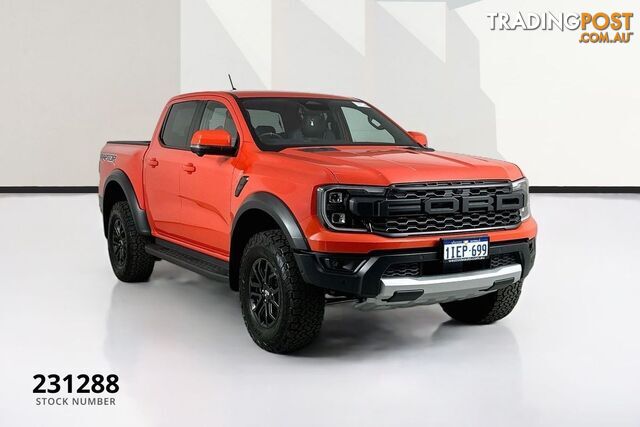 2024 FORD RANGER RAPTOR 3.0 (4X4) PY MY24 DOUBLE CAB P/UP