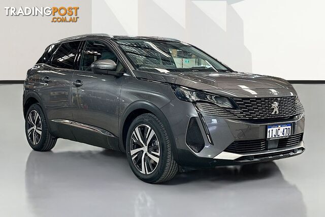 2021 PEUGEOT 3008 ALLURE 1.6 THP P84 MY21 WAGON