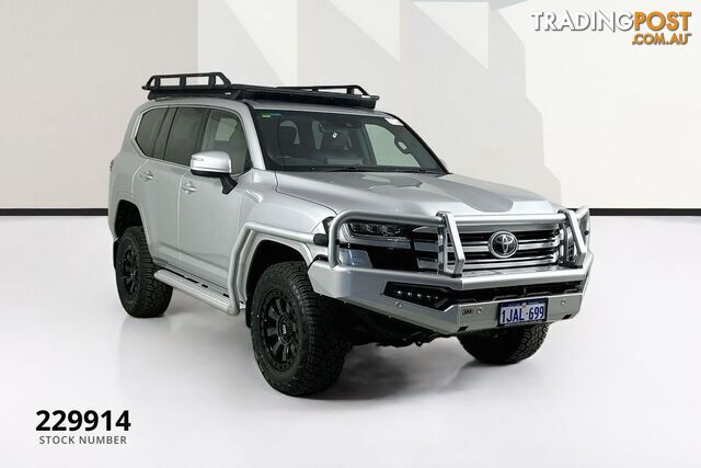 2022 TOYOTA LANDCRUISER LC300 VX (4X4) FJA300R 4D WAGON