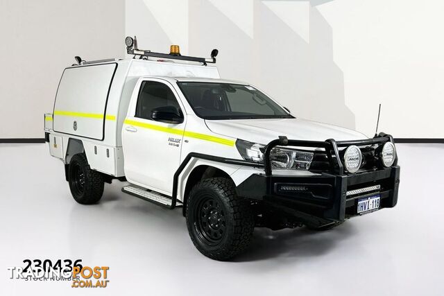 2022 TOYOTA HILUX SR GUN126R C/CHAS