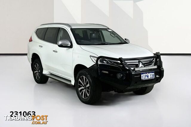 2018 MITSUBISHI PAJERO GLS (4X4) 7 SEAT MY18 4D WAGON