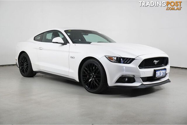 2017 FORD MUSTANG FASTBACK GT 5.0 V8 FM MY17 COUPE