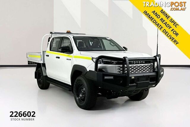 2025 TOYOTA HILUX SR 48V (4X4) GUN227R DOUBLE C/CHAS