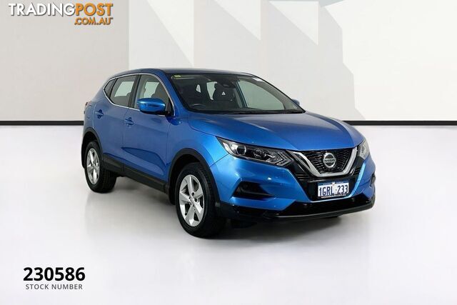 2018 NISSAN QASHQAI ST J11 MY18 4D WAGON