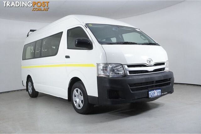 2011 TOYOTA HIACE COMMUTER KDH223R MY11 UPGRADE BUS