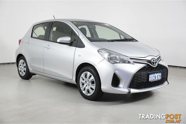 2016 TOYOTA YARIS ASCENT NCP130R MY15 HATCHBACK