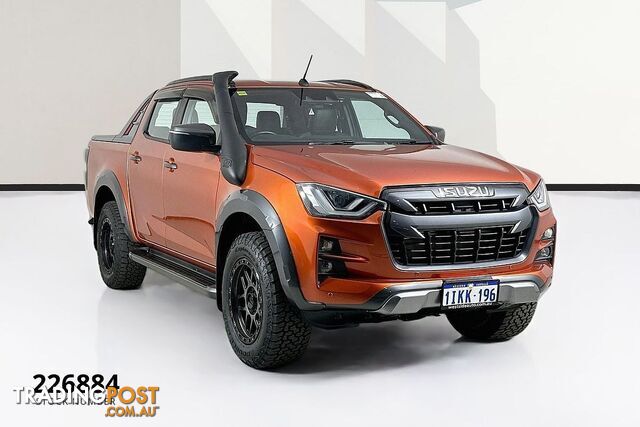 2020 ISUZU D-MAX X-TERRAIN (4X4) RG MY21 CREW CAB UTILITY
