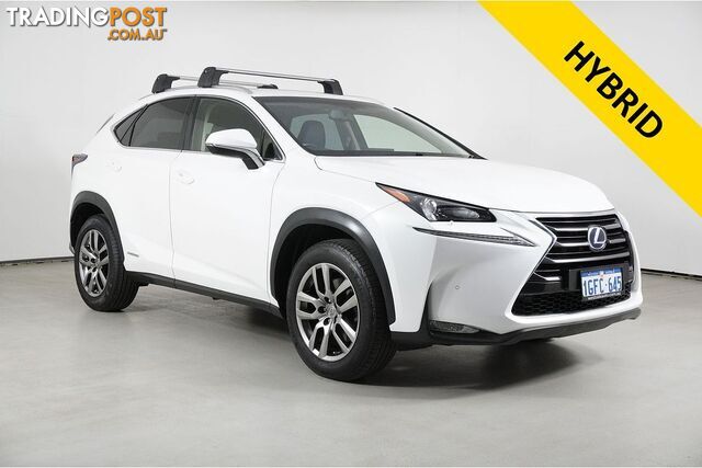 2015 LEXUS NX300H LUXURY HYBRID (FWD) AYZ10R WAGON