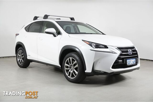 2015 LEXUS NX300H LUXURY HYBRID (FWD) AYZ10R WAGON