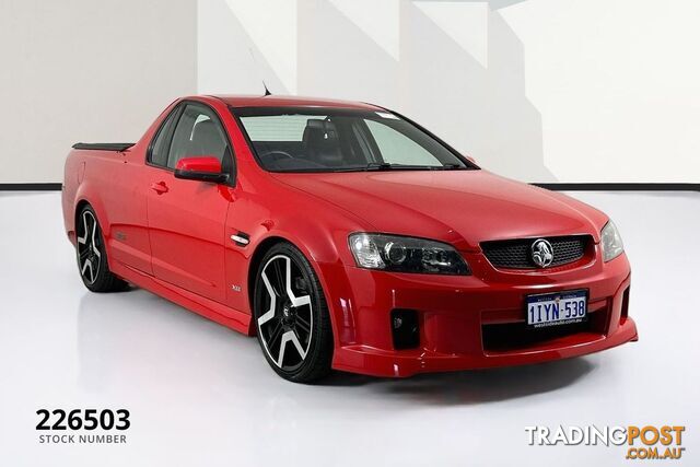 2010 HOLDEN COMMODORE SS-V SE VE MY10 UTILITY