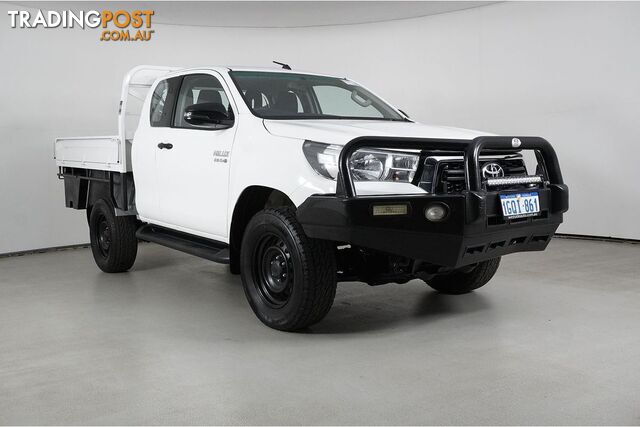 2018 TOYOTA HILUX SR (4X4) GUN126R MY19 X CAB CAB CHASSIS