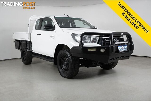 2018 TOYOTA HILUX SR (4X4) GUN126R MY19 X CAB CAB CHASSIS