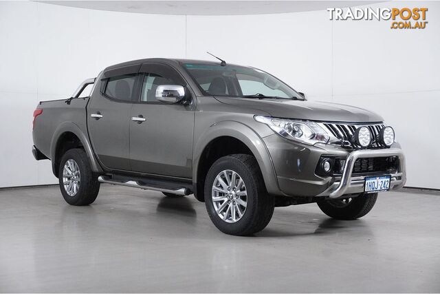 2016 MITSUBISHI TRITON GLS (4X4) MQ MY16 DUAL CAB UTILITY