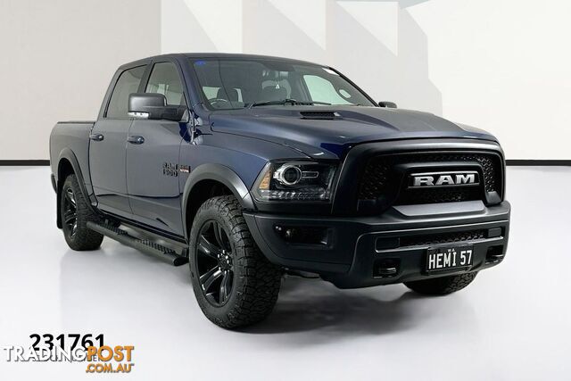 2023 RAM 1500 WARLOCK II DS MY22 CREW CAB UTILITY