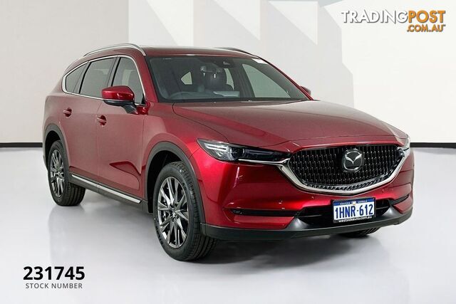 2022 MAZDA CX-8 GT CX8D 4D WAGON