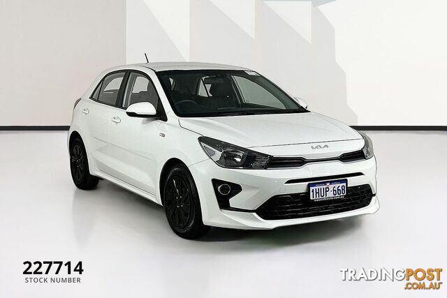 2023 KIA RIO S YB PE MY23 5D HATCHBACK
