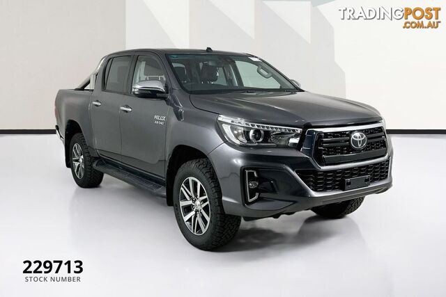 2019 TOYOTA HILUX SR5 (4X4) GUN126R MY19 DOUBLE CAB P/UP