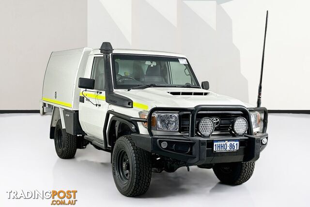 2020 TOYOTA LANDCRUISER WORKMATE VDJ79R C/CHAS - photo 2 of 24