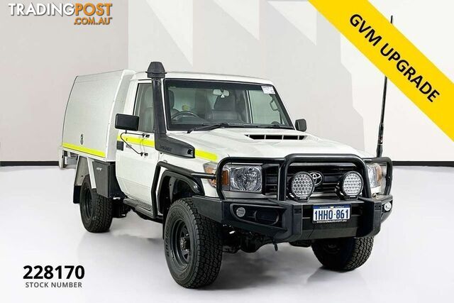 2020 TOYOTA LANDCRUISER WORKMATE VDJ79R C/CHAS