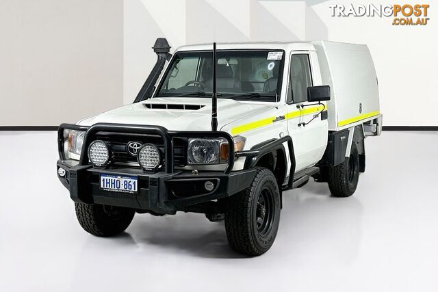 2020 TOYOTA LANDCRUISER WORKMATE VDJ79R C/CHAS - photo 5 of 24