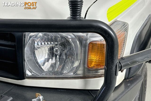 2020 TOYOTA LANDCRUISER WORKMATE VDJ79R C/CHAS - photo 4 of 24