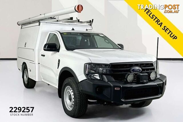 2022 FORD RANGER XL 2.0 (4X4) PY MY22 C/CHAS