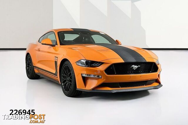 2020 FORD MUSTANG GT 5.0 V8 FN MY20 2D FASTBACK