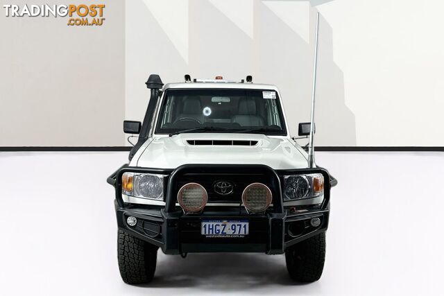 2020 TOYOTA LANDCRUISER WORKMATE VDJ79R C/CHAS - photo 2 of 22