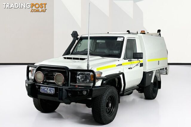 2020 TOYOTA LANDCRUISER WORKMATE VDJ79R C/CHAS - photo 4 of 22